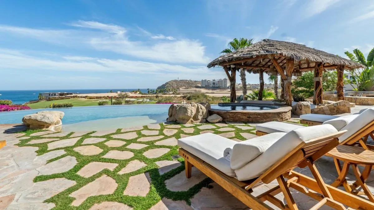 Sun-Kissed 6BR Villa w/ Great Terrace & Pool