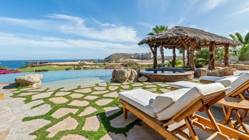 Sun-Kissed 6BR Villa w/ Great Terrace & Pool