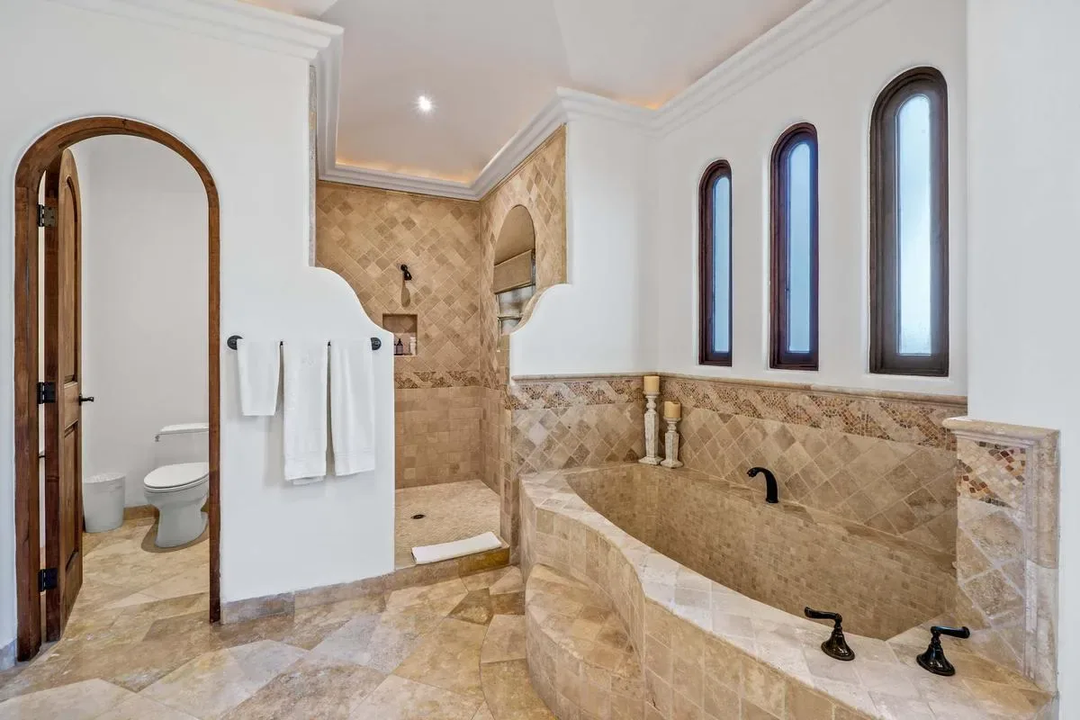 Sun-Kissed 6BR Villa w/ Great Terrace & Pool