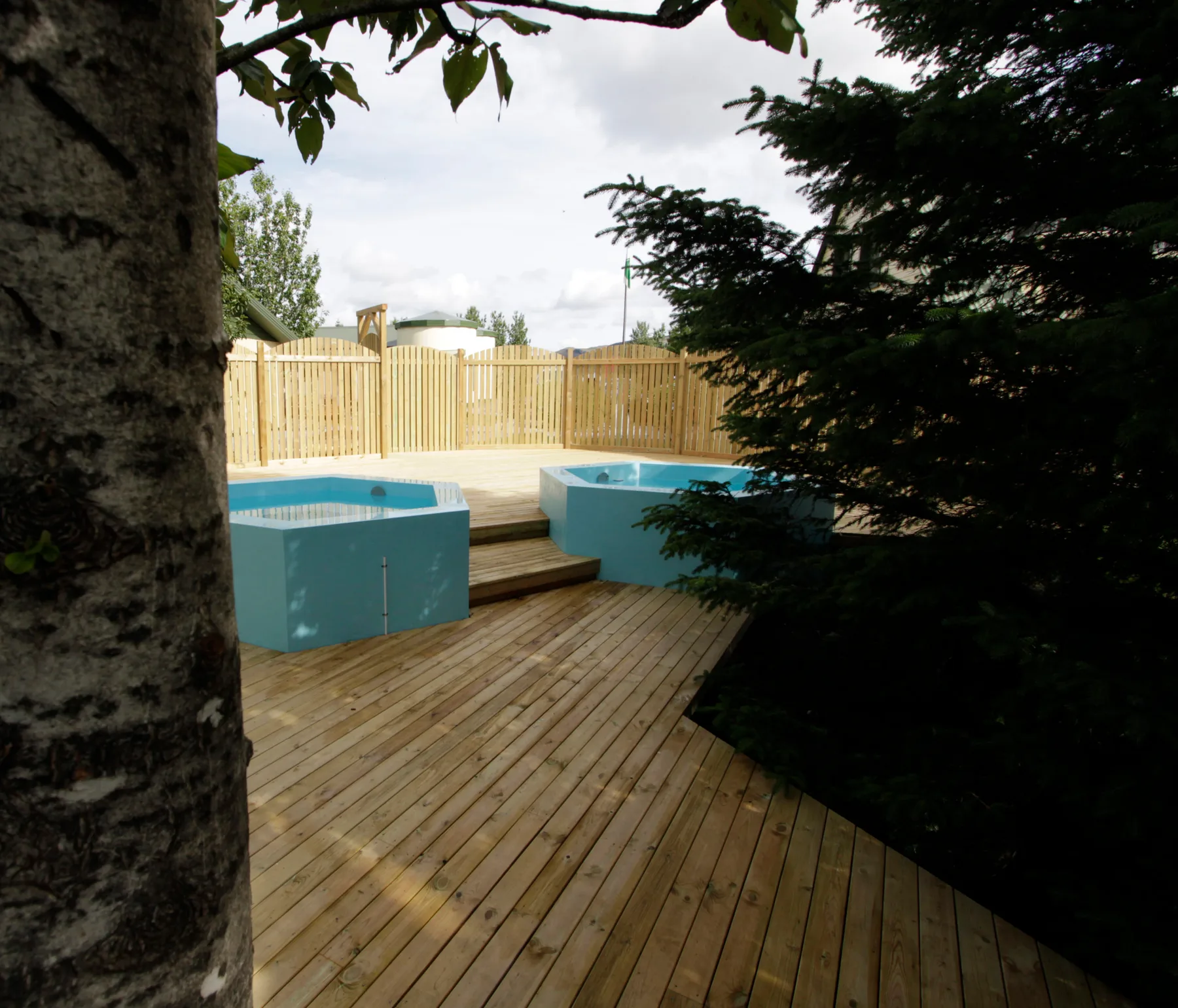 Hot tubs