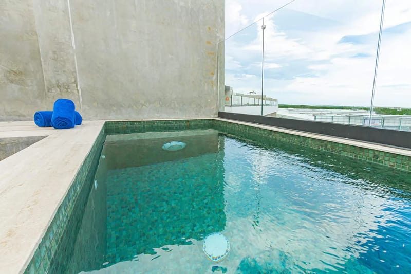 Amazing Studio Apartment w/ Balcony in Tulum