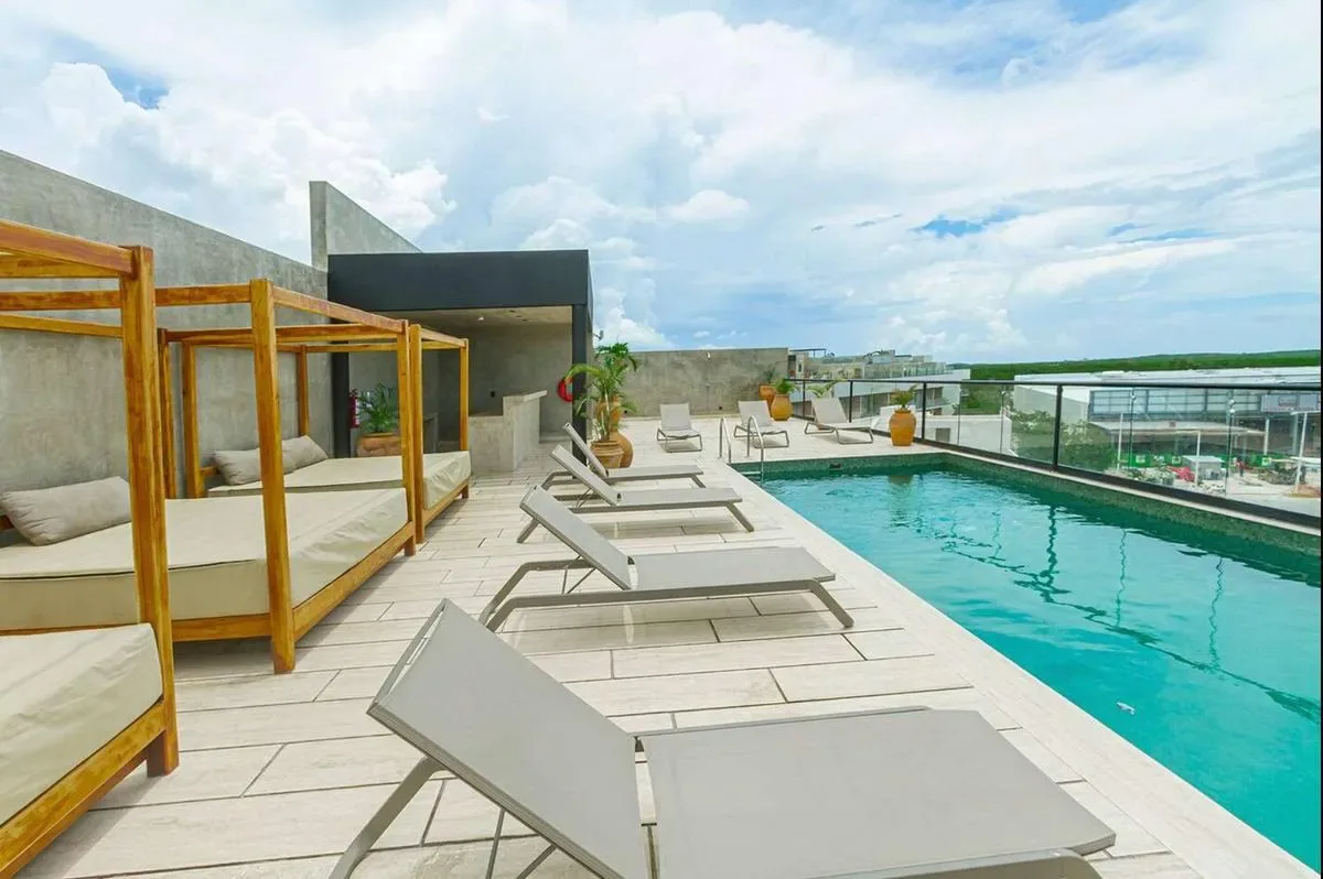 Amazing Studio Apartment w/ Balcony in Tulum