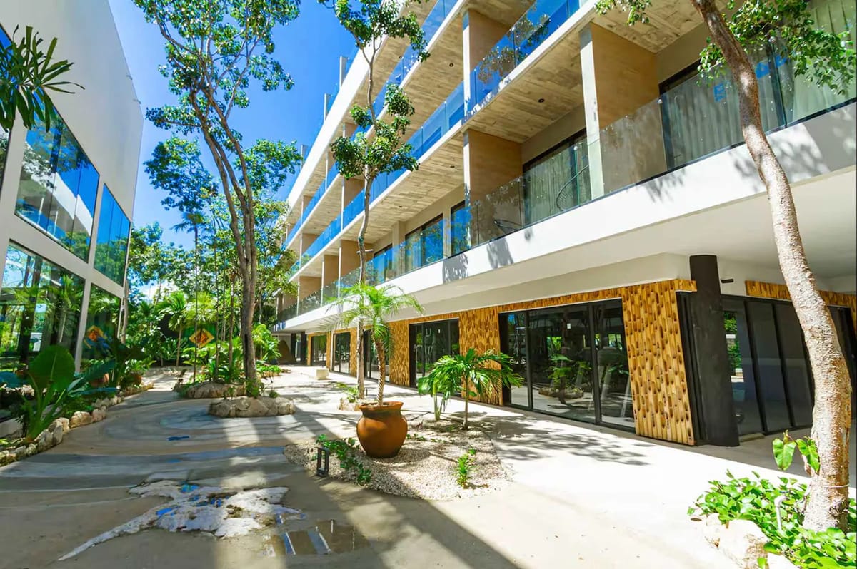 Amazing Studio Apartment w/ Balcony in Tulum