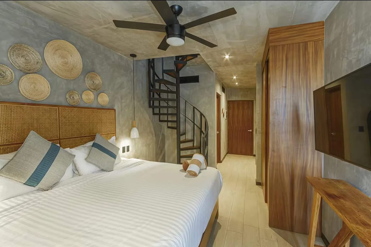 Amazing Studio Apartment w/ Balcony in Tulum