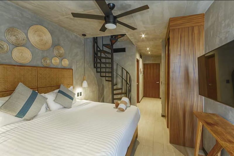 Amazing Studio Apartment w/ Balcony in Tulum