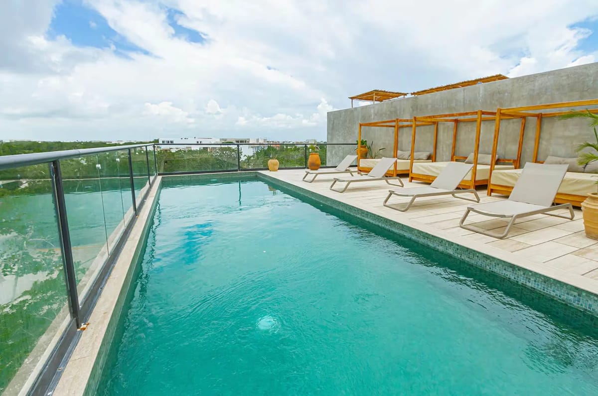 Amazing Studio Apartment w/ Balcony in Tulum