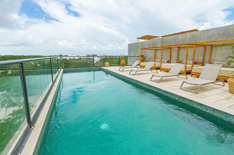 Amazing Studio Apartment w/ Balcony in Tulum