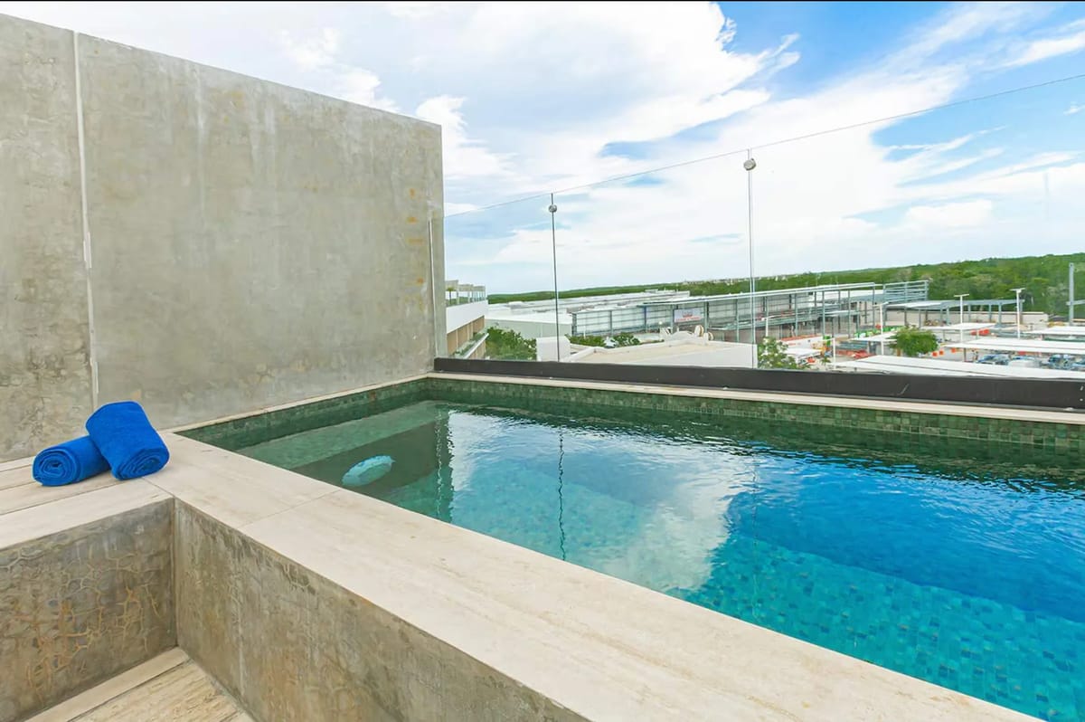 Amazing Studio Apartment w/ Balcony in Tulum