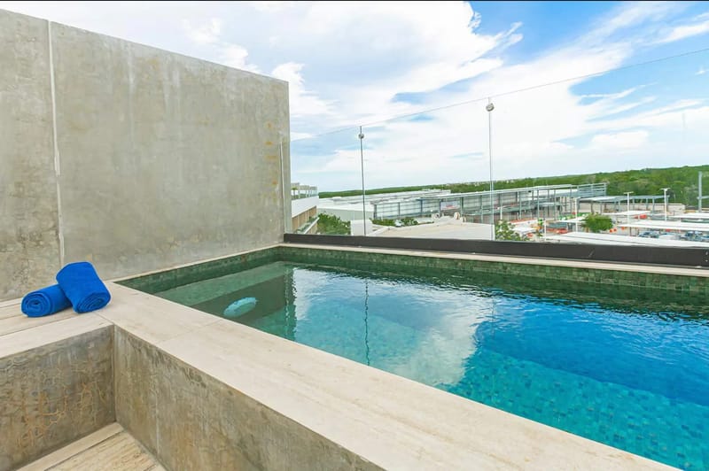 Amazing Studio Apartment w/ Balcony in Tulum