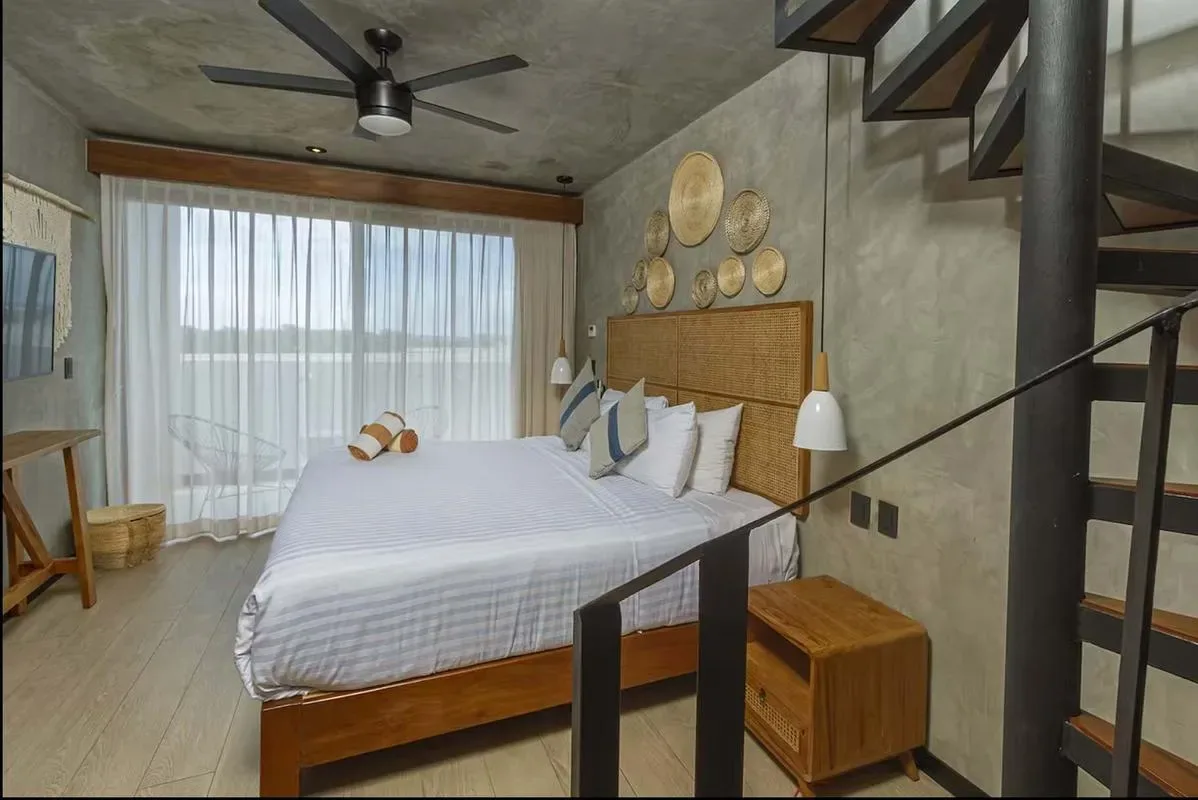 Amazing Studio Apartment w/ Balcony in Tulum