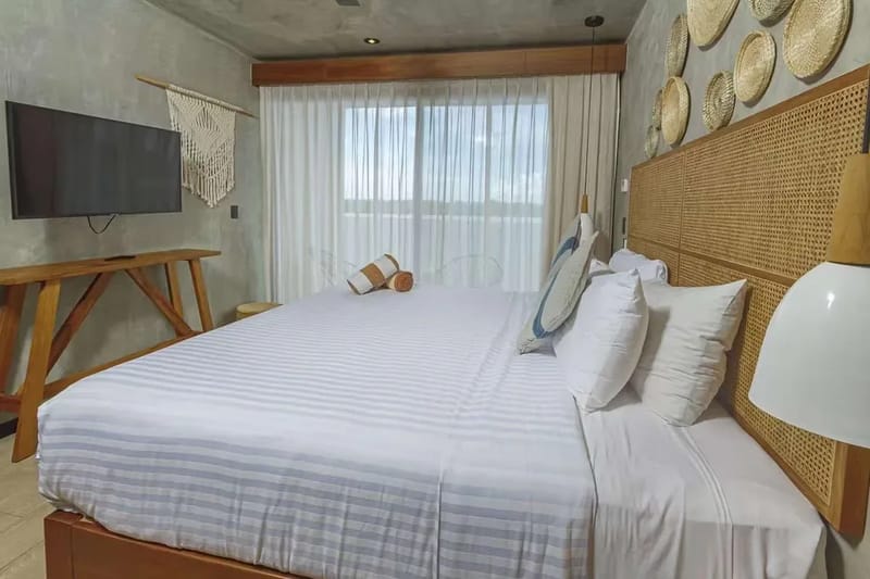 Amazing Studio Apartment w/ Balcony in Tulum