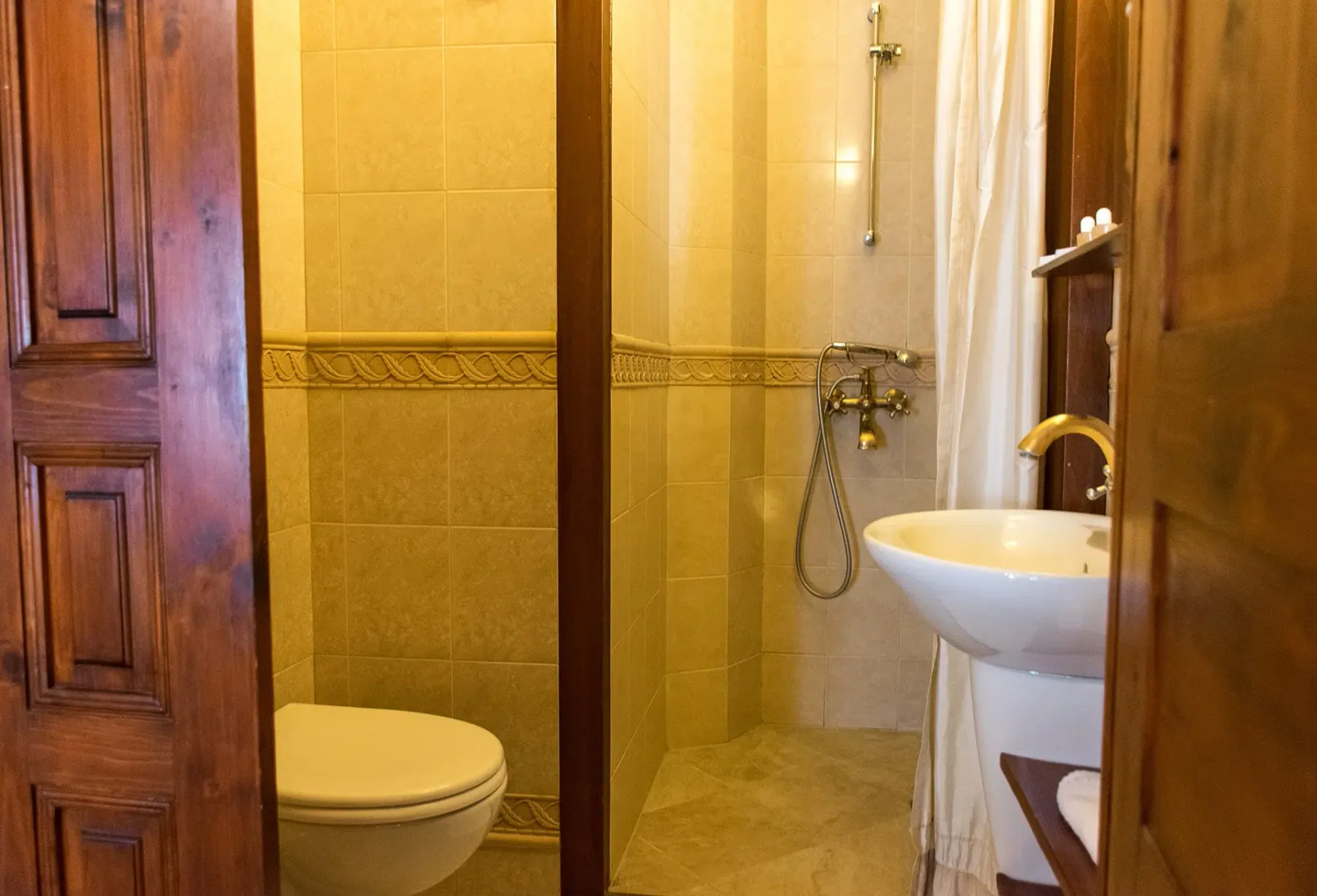 Baño de la habitación