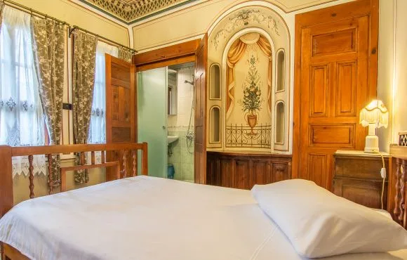 Habitación individual de estilo antiguo