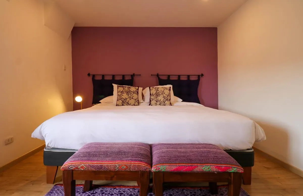 Warm 1BR in Plaza de Armas w/ Balcony