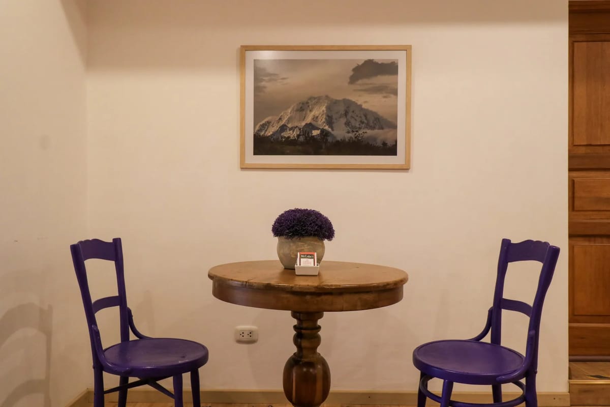Warm 1BR in Plaza de Armas w/ Balcony