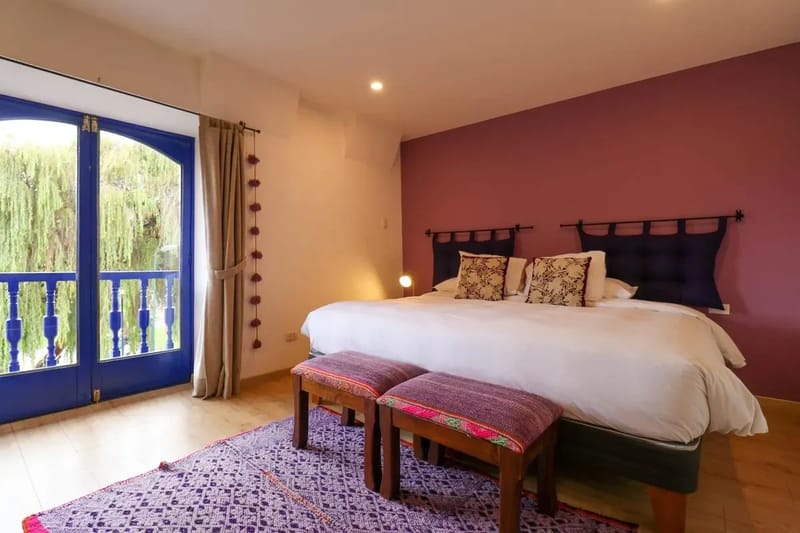 Warm 1BR in Plaza de Armas w/ Balcony