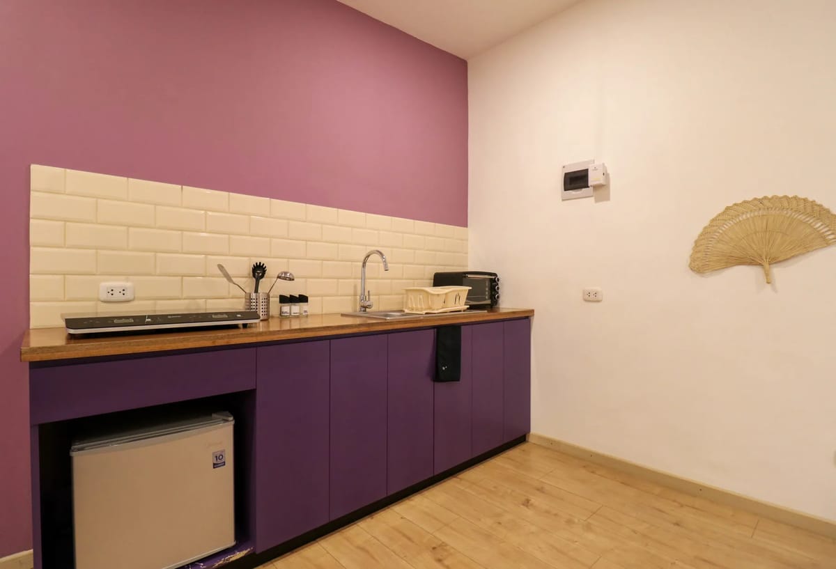 Warm 1BR in Plaza de Armas w/ Balcony