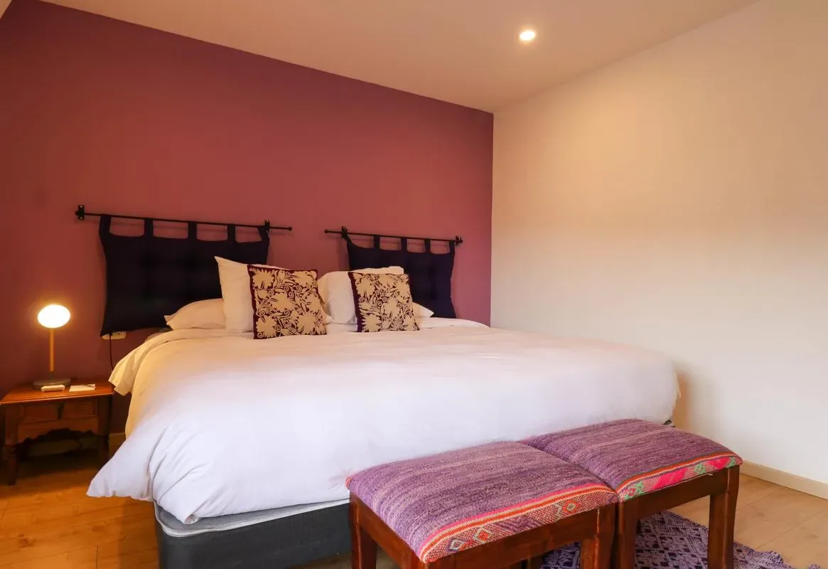 Warm 1BR in Plaza de Armas w/ Balcony