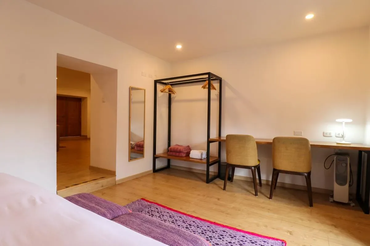 Warm 1BR in Plaza de Armas w/ Balcony