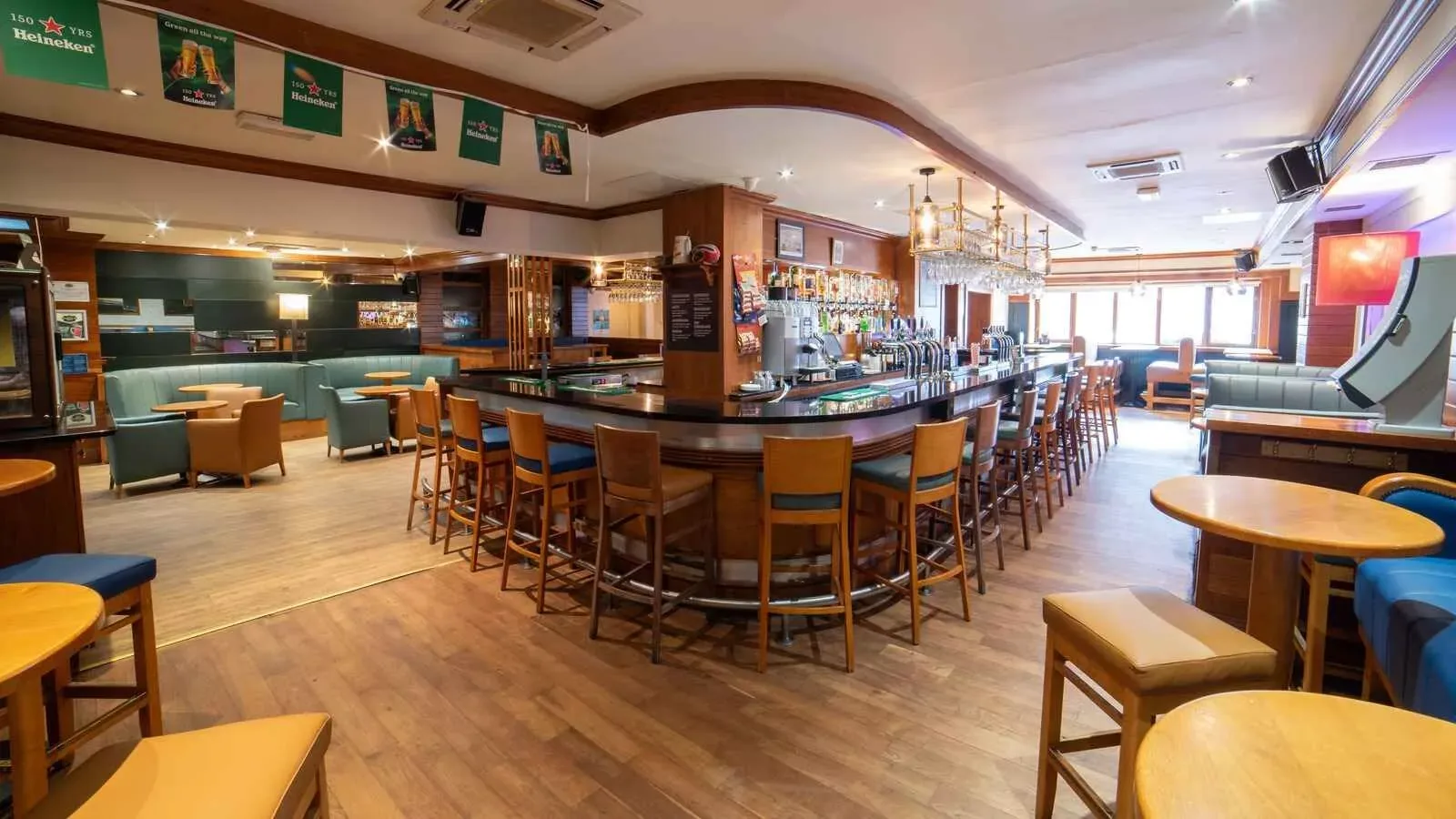 Hotel bar