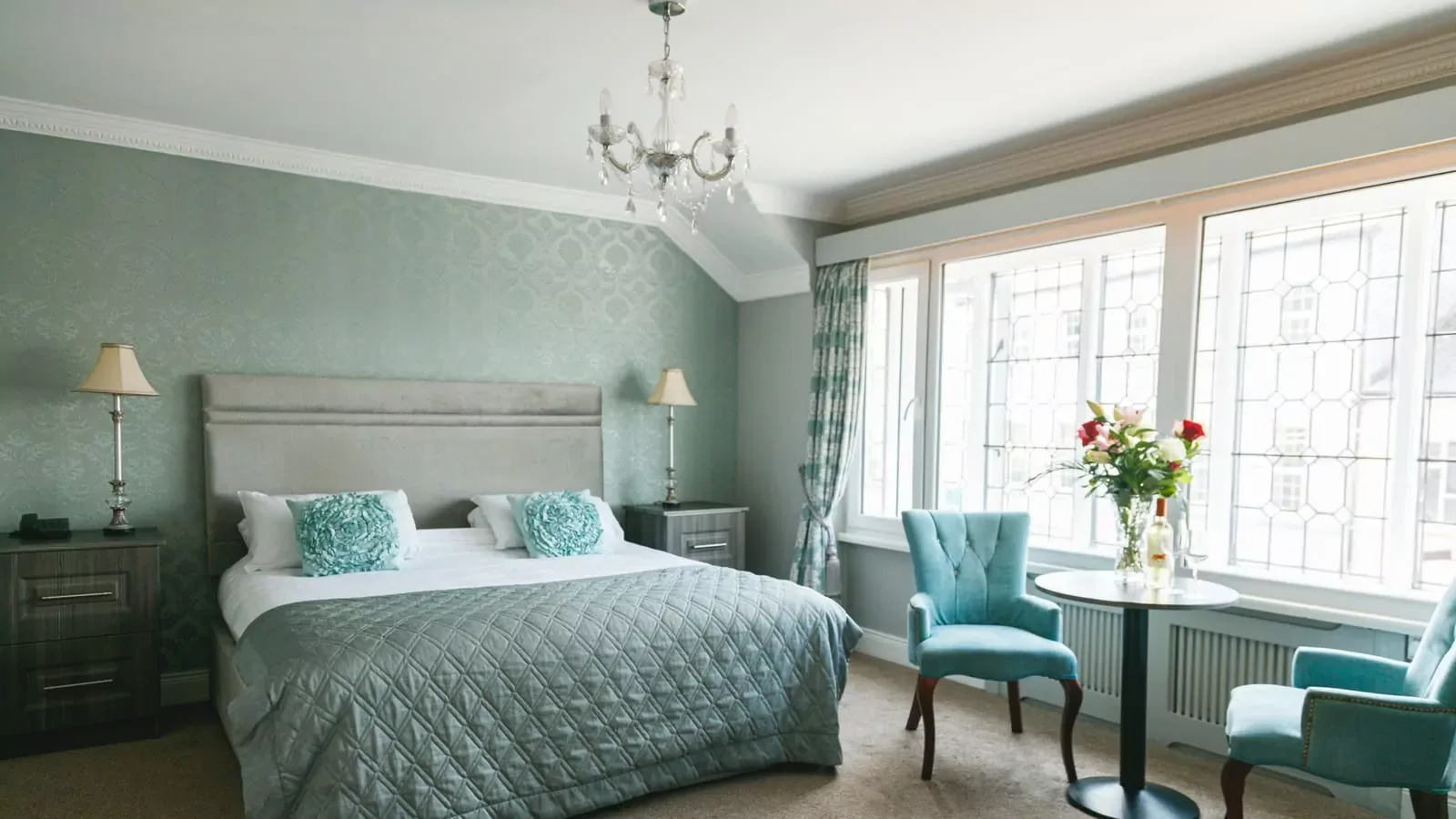 Hotel bedroom