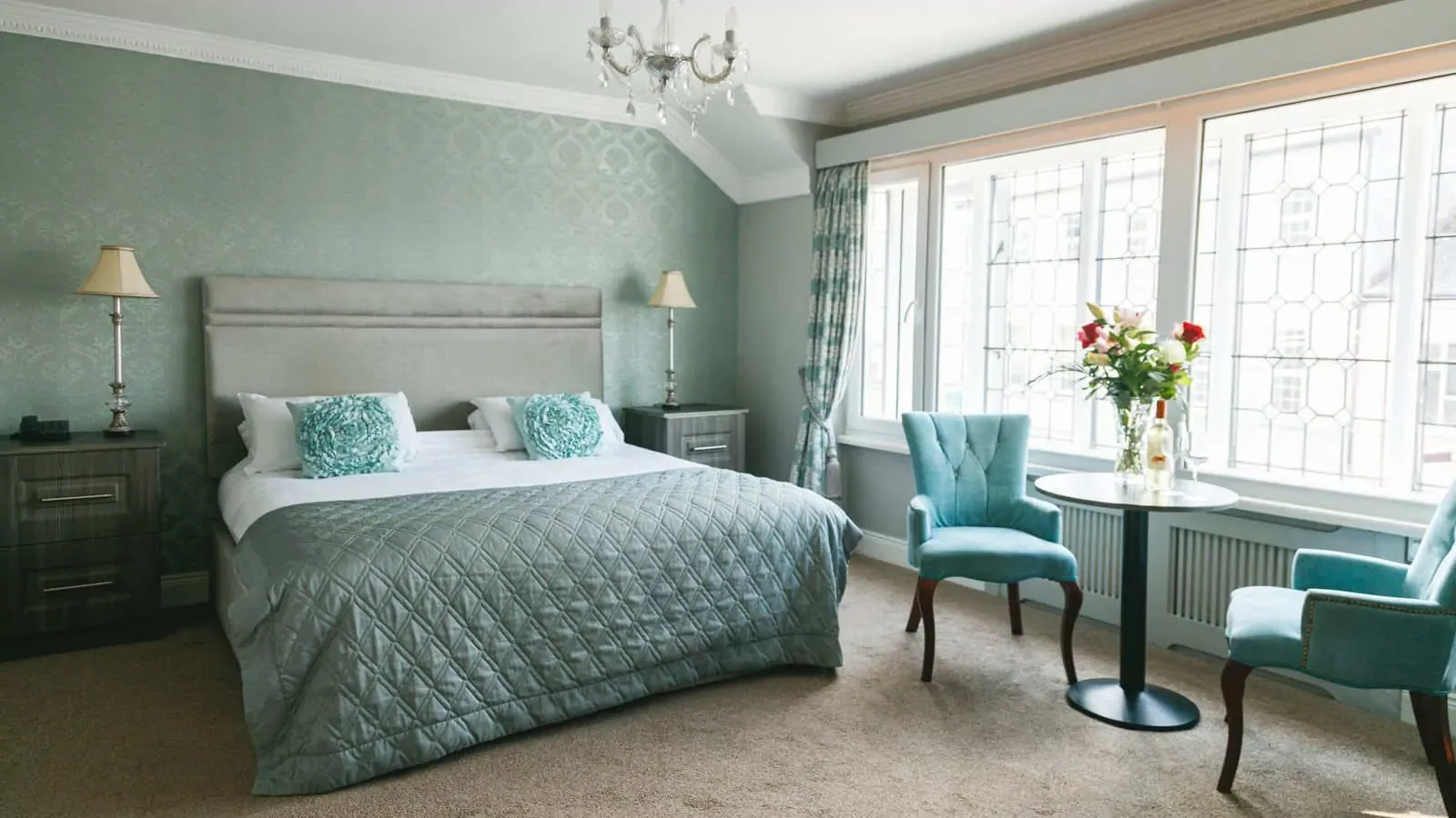 Example of a recently refurbished room
