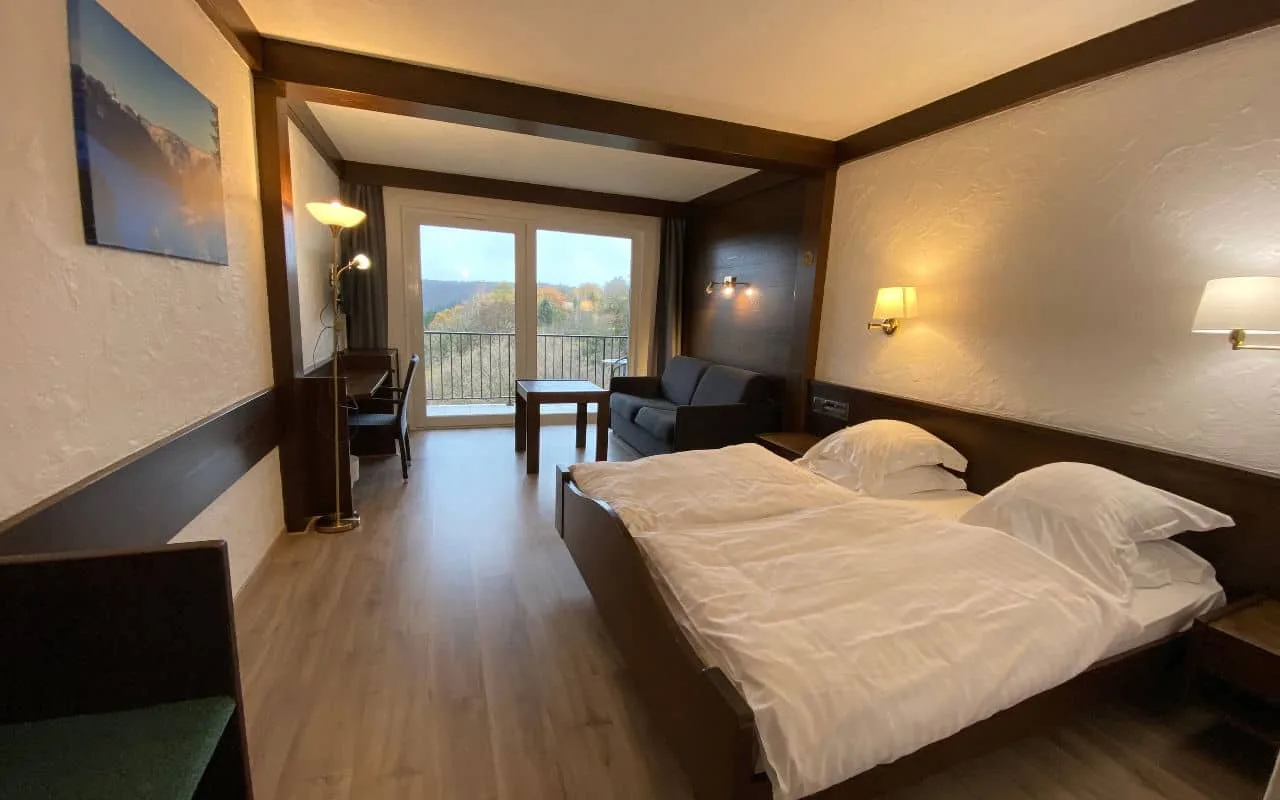 Guest room