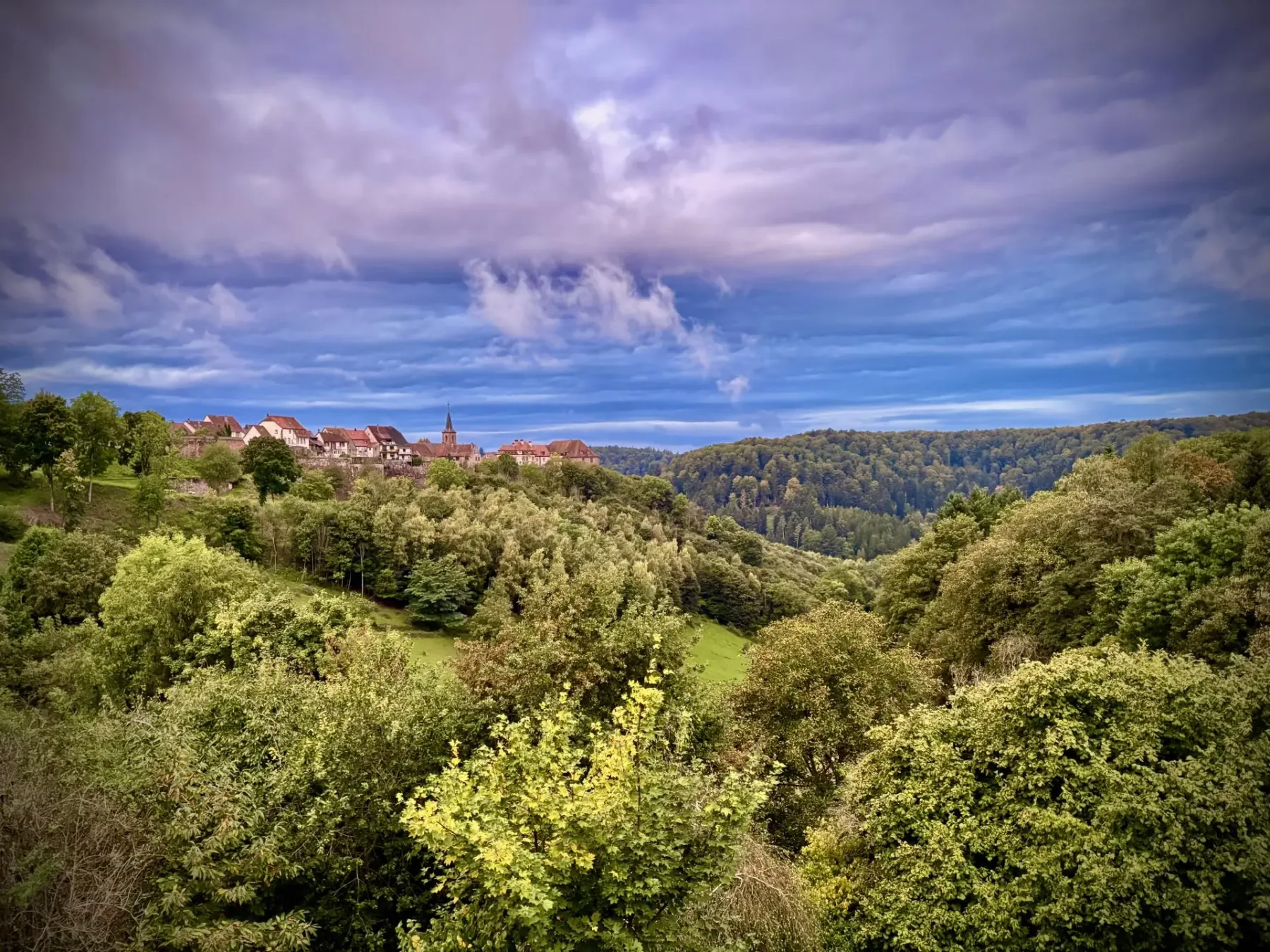 Hotel and restaurant in La Petite Pierre, in the Northern Vosges forest