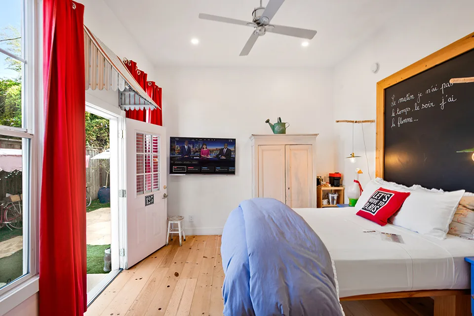 Habitación de huéspedes