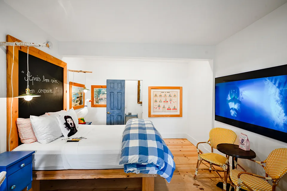 Diseño de la habitación de huéspedes