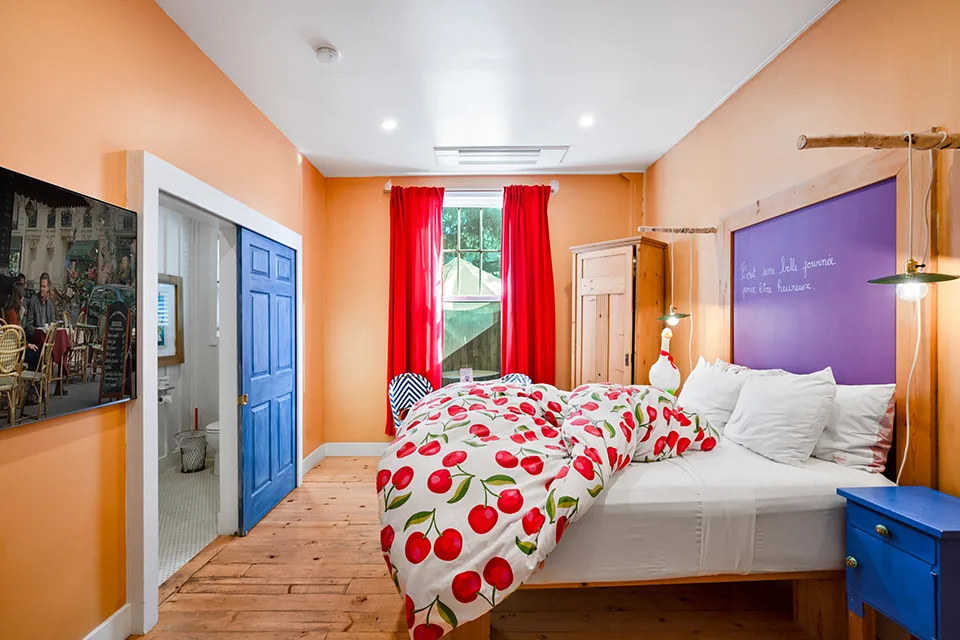 Diseño de la habitación de huéspedes