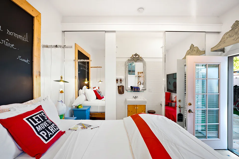 Diseño de la habitación de huéspedes