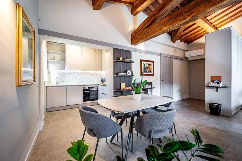 Bright 1BR Suite in Florencia