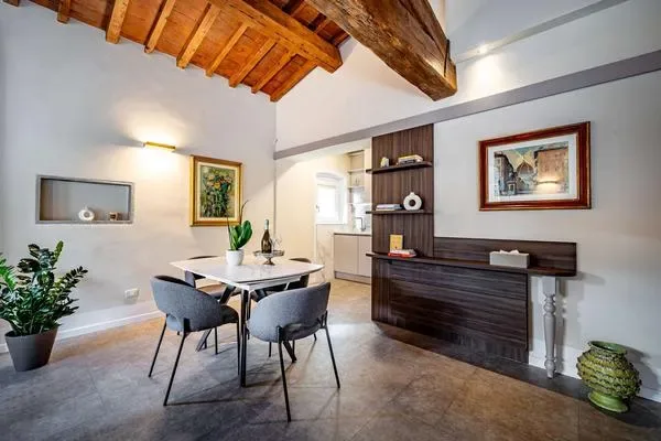 Luminosa suite de 1 dormitorio en Florencia
