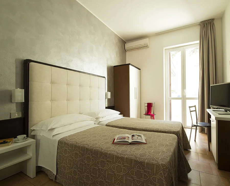 Interior del hotel