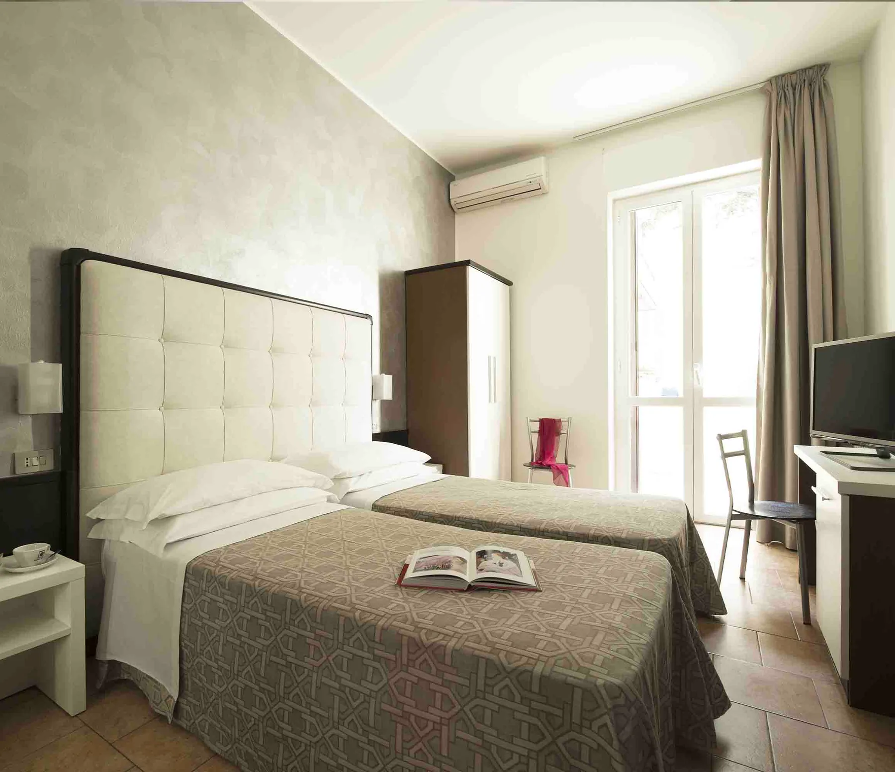 Habitación doble con camas separadas
