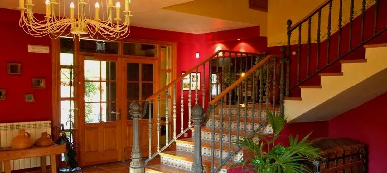 Hotel entrance