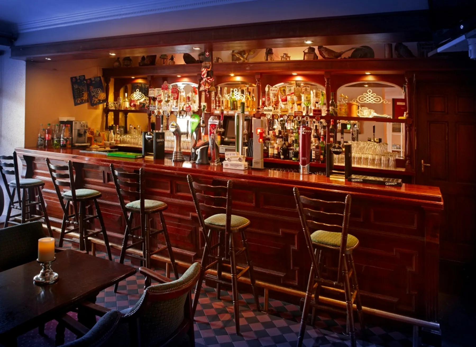 Bar del hotel