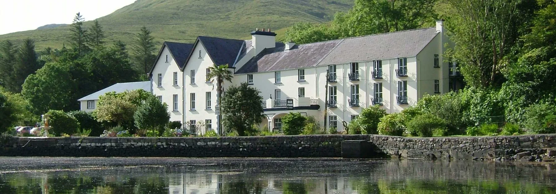 Exterior del Leenane Hotel