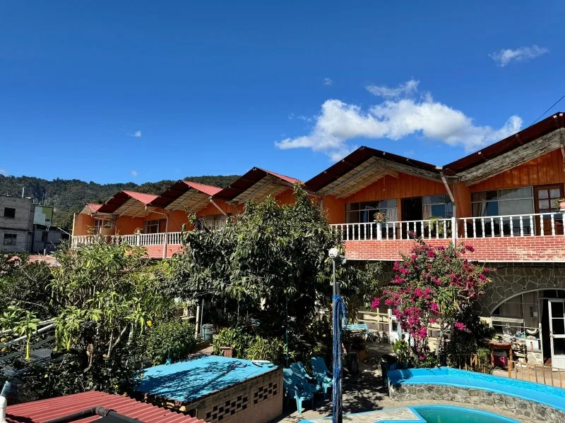 Garden view