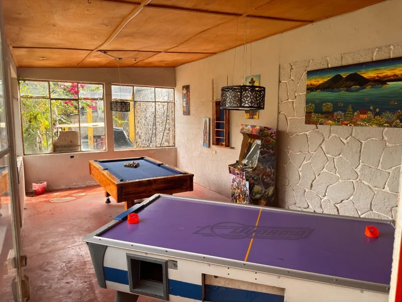 Billiards, hockey and video games