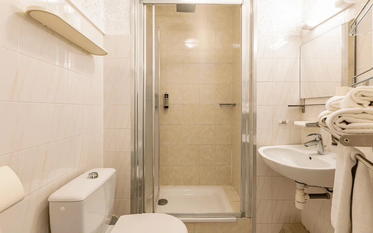 Habitación Héraclée con dos camas individuales