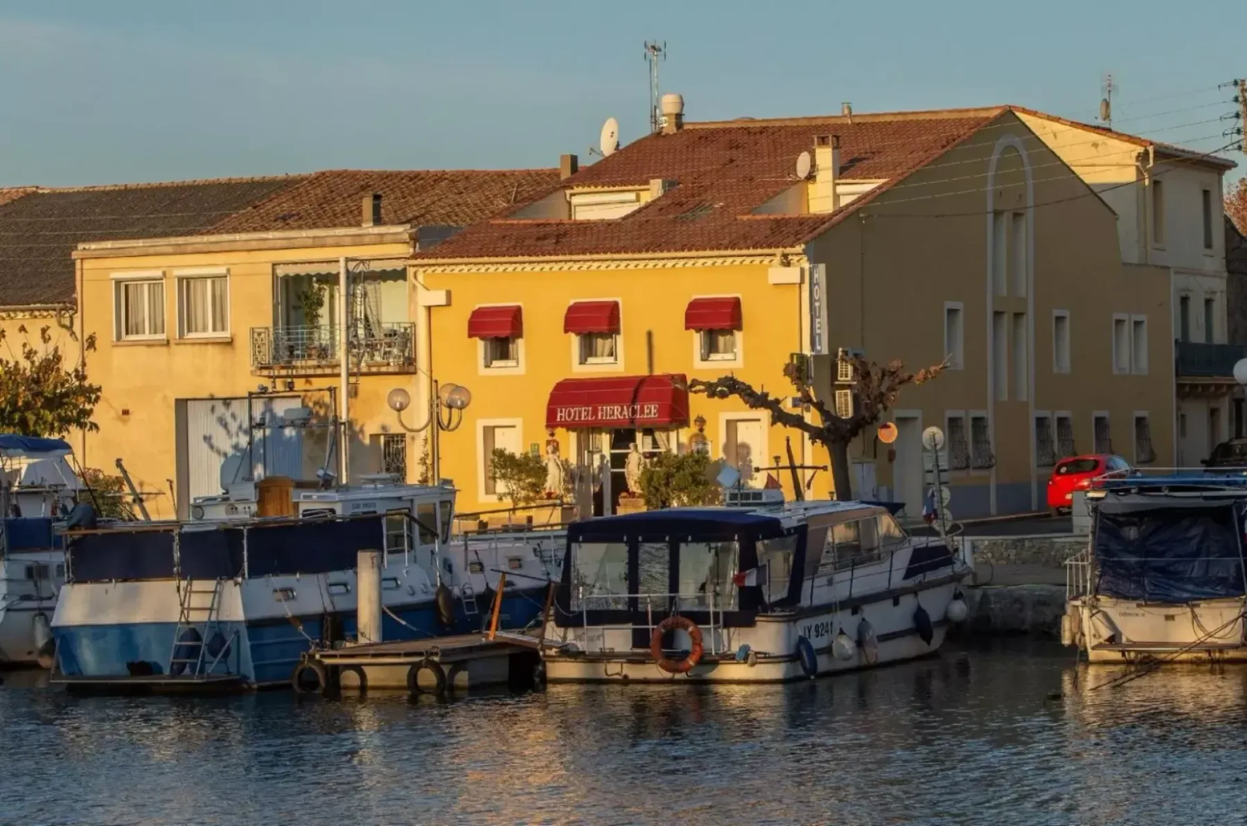 Hôtel Héraclée in Saint-Gilles