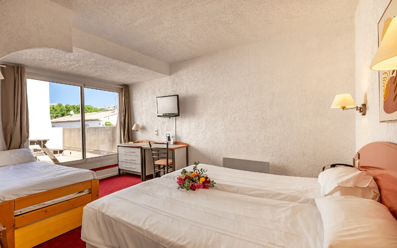 Triple Héraclée room