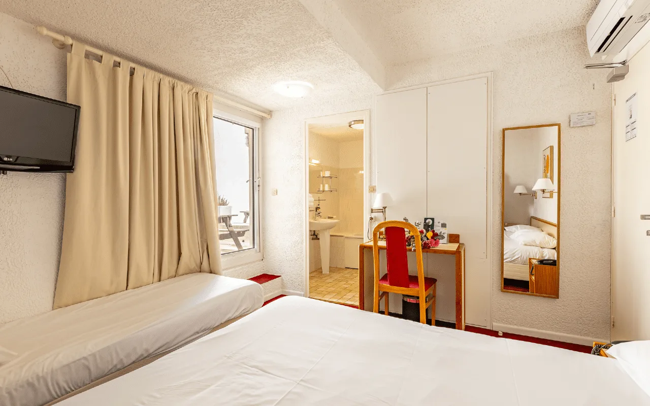 Habitación triple Héraclée