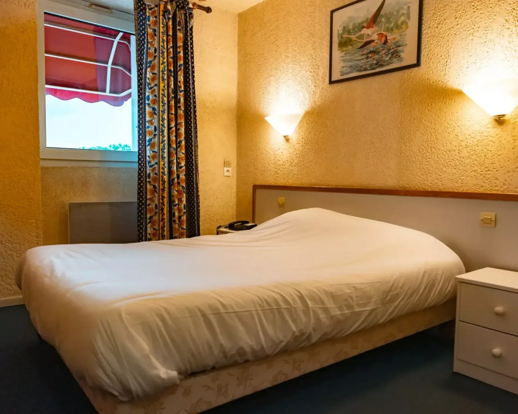 Habitaciones del Hôtel Héraclée