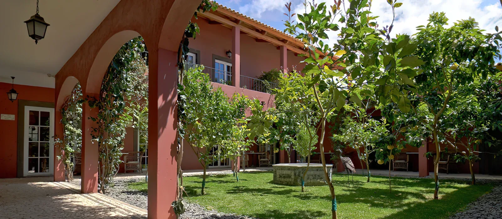 Exteriores del hotel