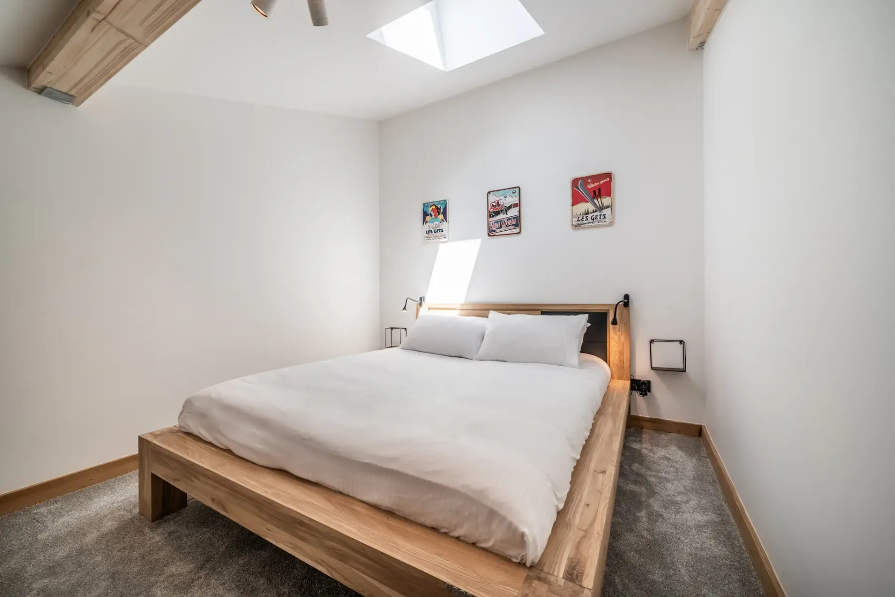 Dormitorio doble de Elouera en Les Gets