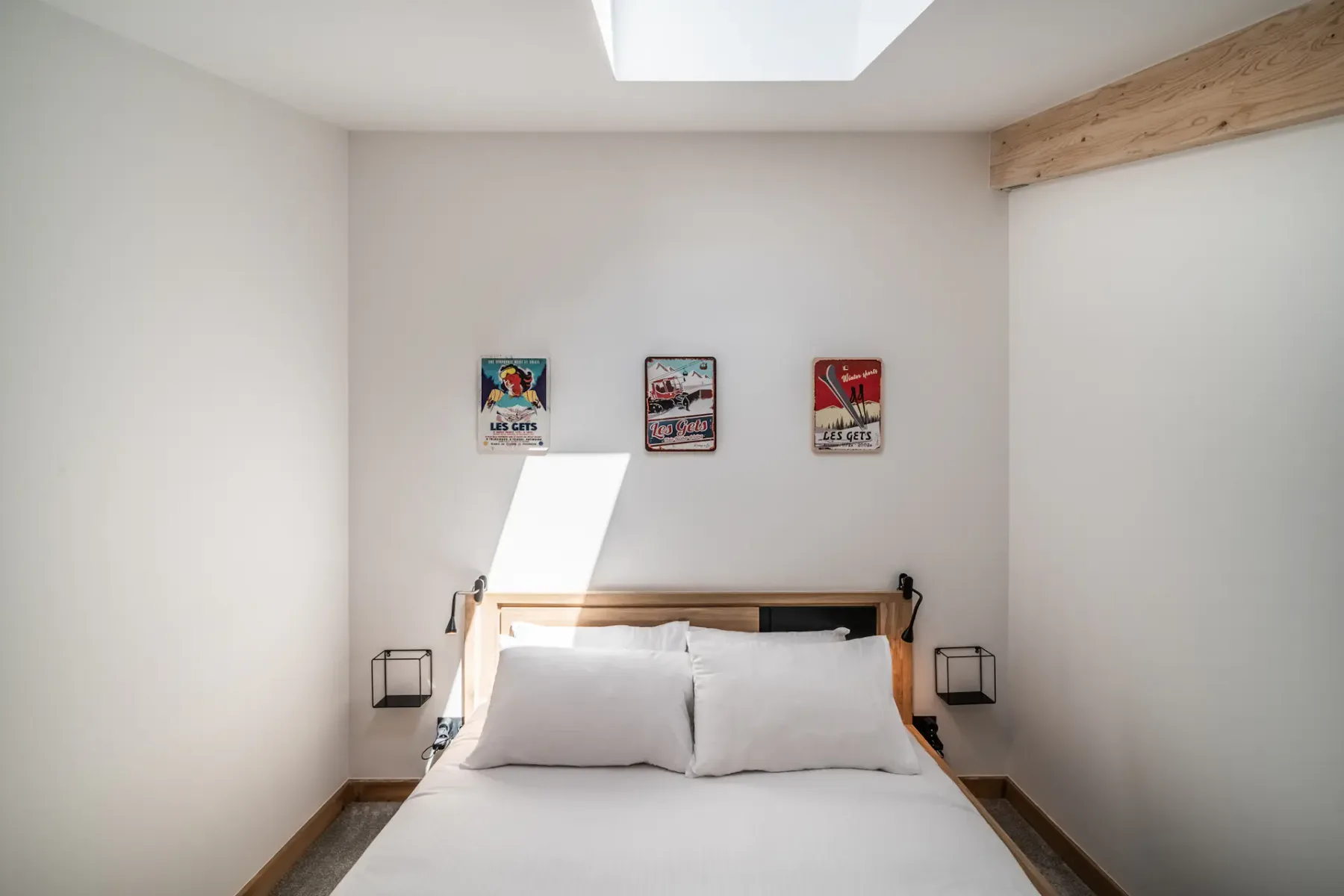 Dormitorio doble de Elouera en Les Gets