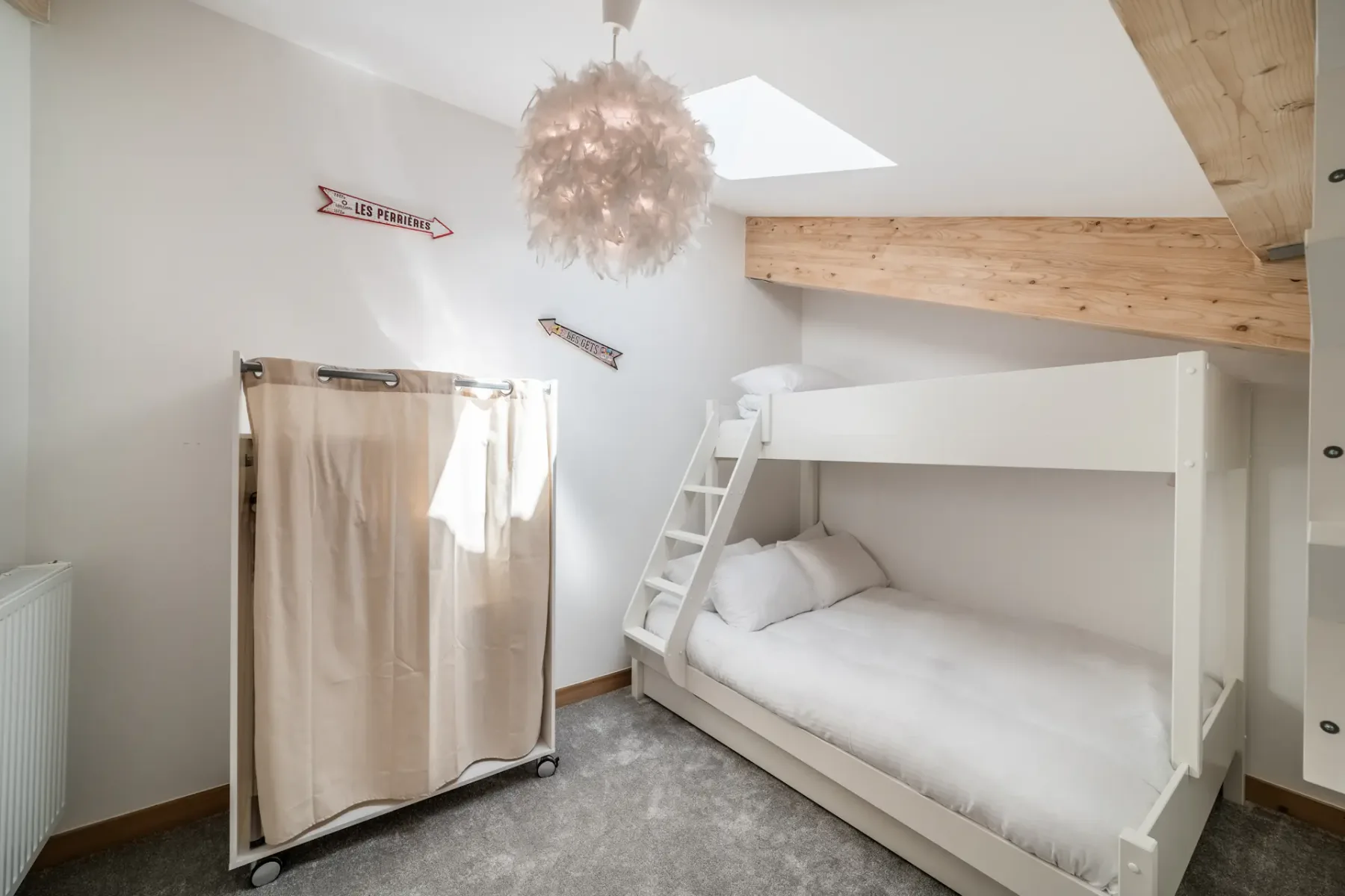 Dormitorio infantil del apartamento Elouera en Les Gets